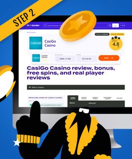 Check online casinos Italy reviews