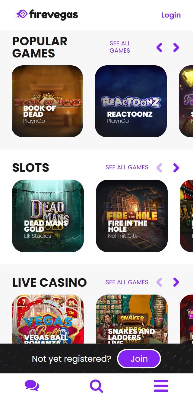 FireVegas Casino review lists all the bonuses available for you today