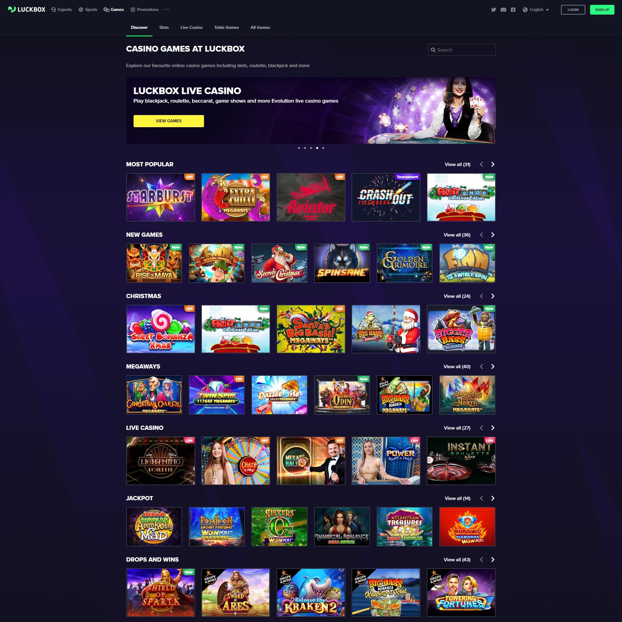 Luckbox Casino NZ review by Mr. Gamble