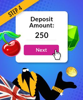 Depositing money at Neteller casinos is easy and you can choose the amount of money you want to put in to your UK online casino account to place bets and play