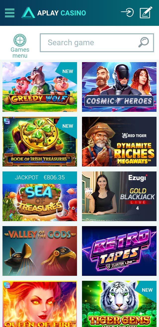 APlay Casino review lists all the bonuses available for you today