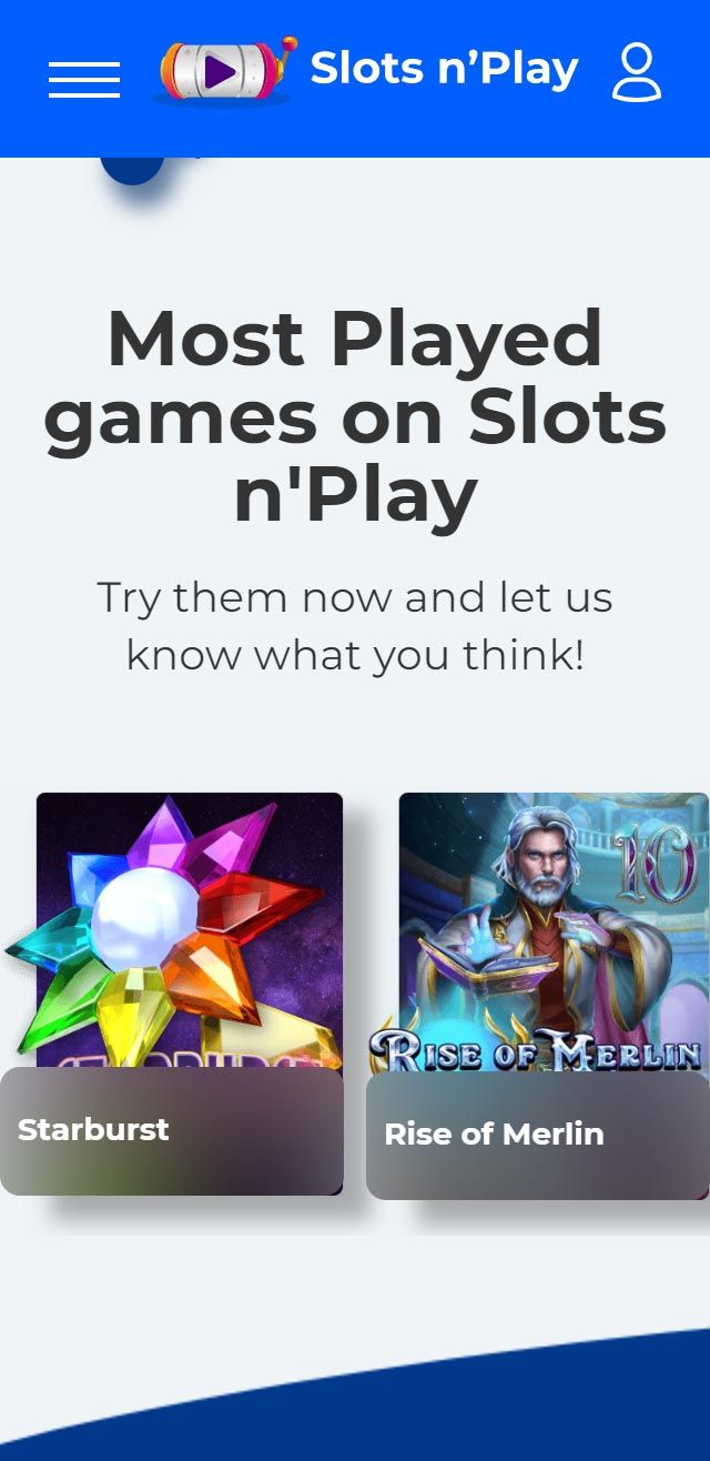 SlotsNPlay Casino review lists all the bonuses available for UK players today