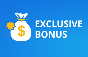 Get a special deal when registering a new player account at the casino. Exclusive welcome bonuses can include free spins or bonus money – also without deposit.