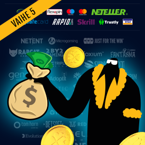 How to wager online casino bonus Step 5