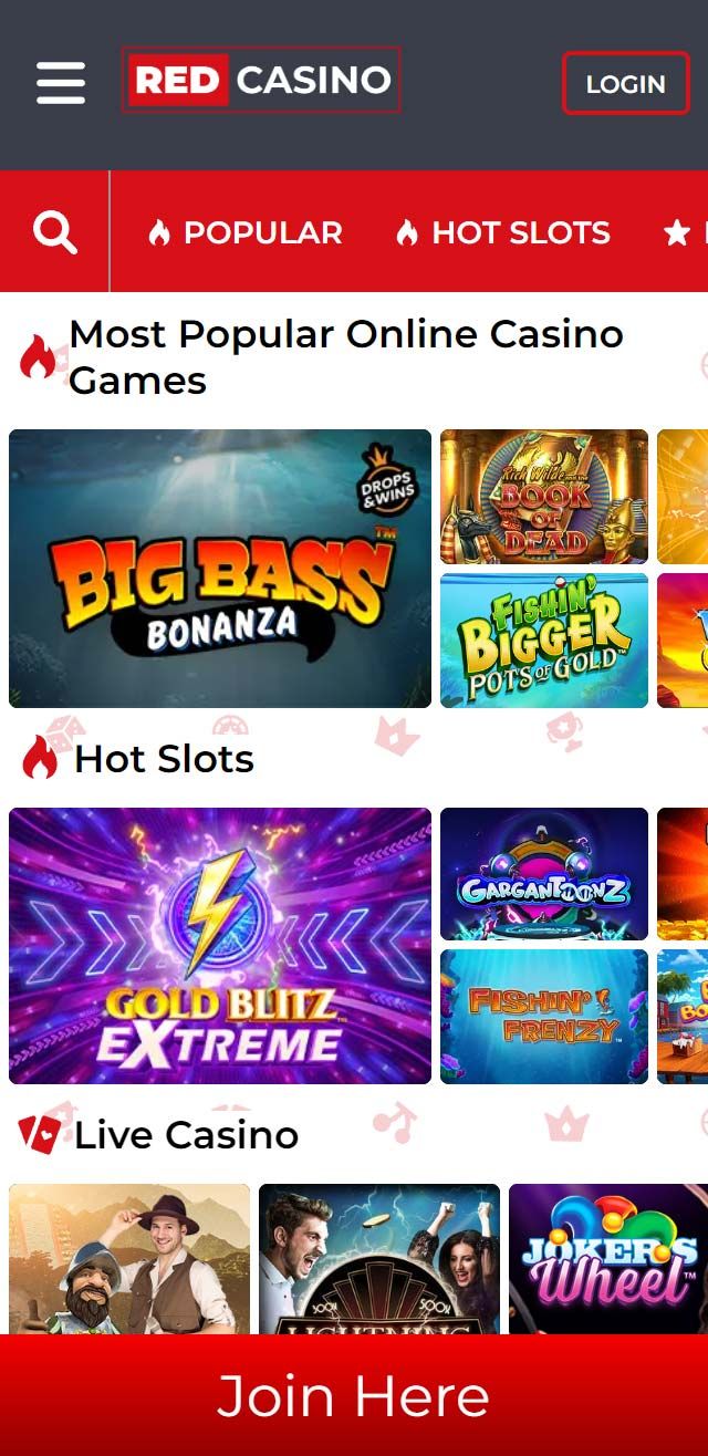 Red Casino review lists all the bonuses available for UK players today