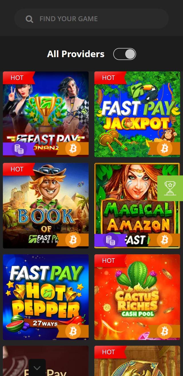 Fastpay Casino review lists all the bonuses available for you today