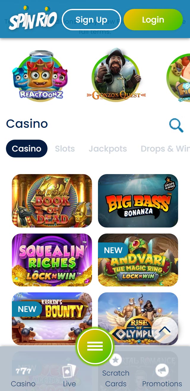 Spin Rio Casino review lists all the bonuses available for Canadian players today
