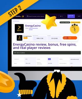 Read 50 free spin online casino reviews