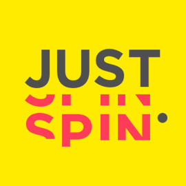 Justspin - logo