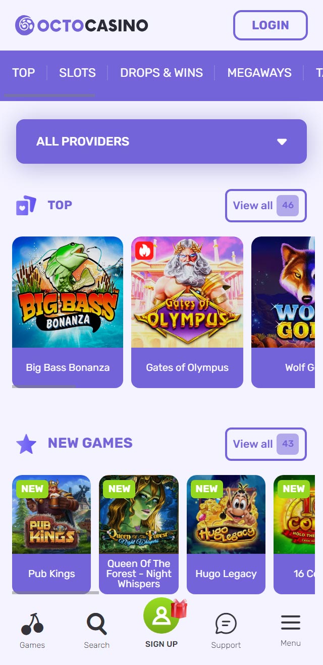 Octocasino review lists all the bonuses available for Canadian players today