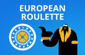 European Roulette Wheel