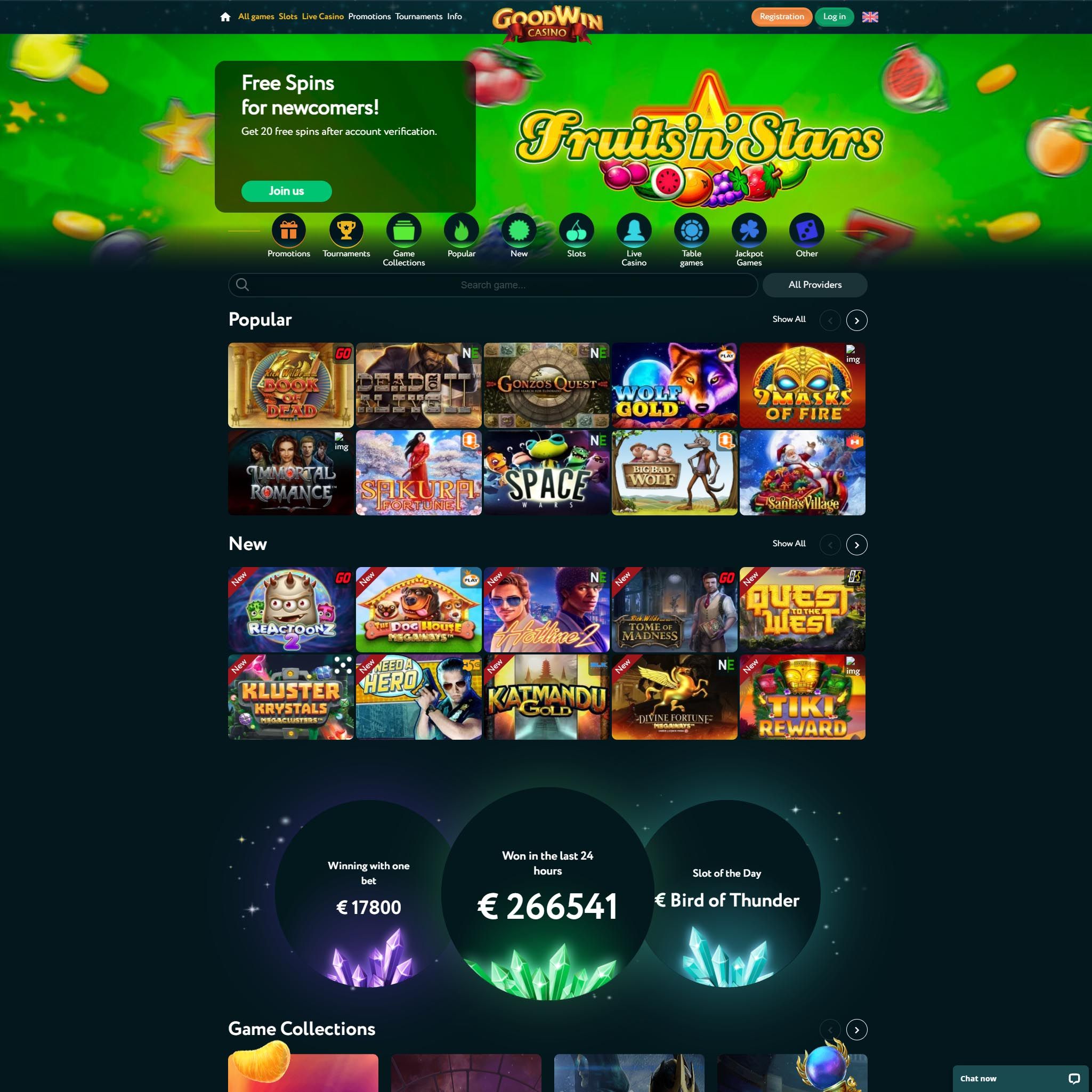 Goodwin Casino review by Mr. Gamble
