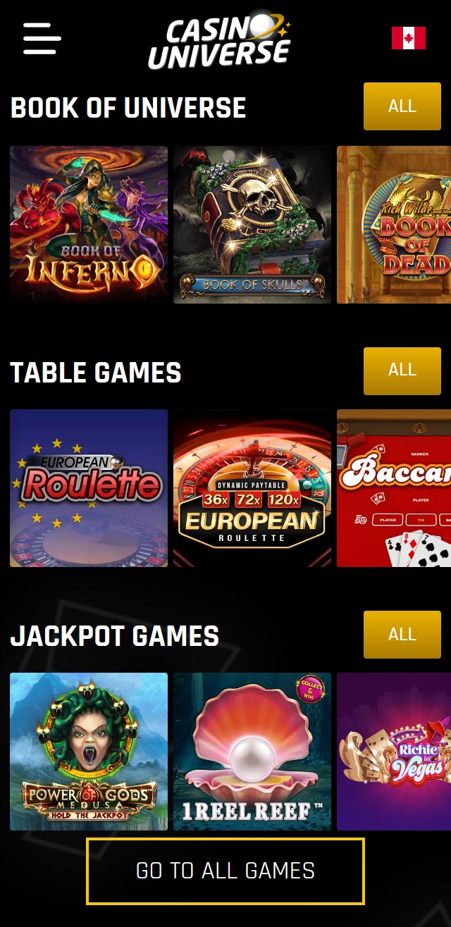 Casino Universe - checked and verified for your benefit