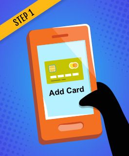 Pay with your Apple device by one tap with a stick and convenient ApplePay payment method NJ. Add the card to the wallet app and pay by phone or tablet.