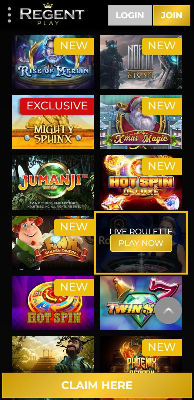 Regent Play Casino - checked and verified for your benefit