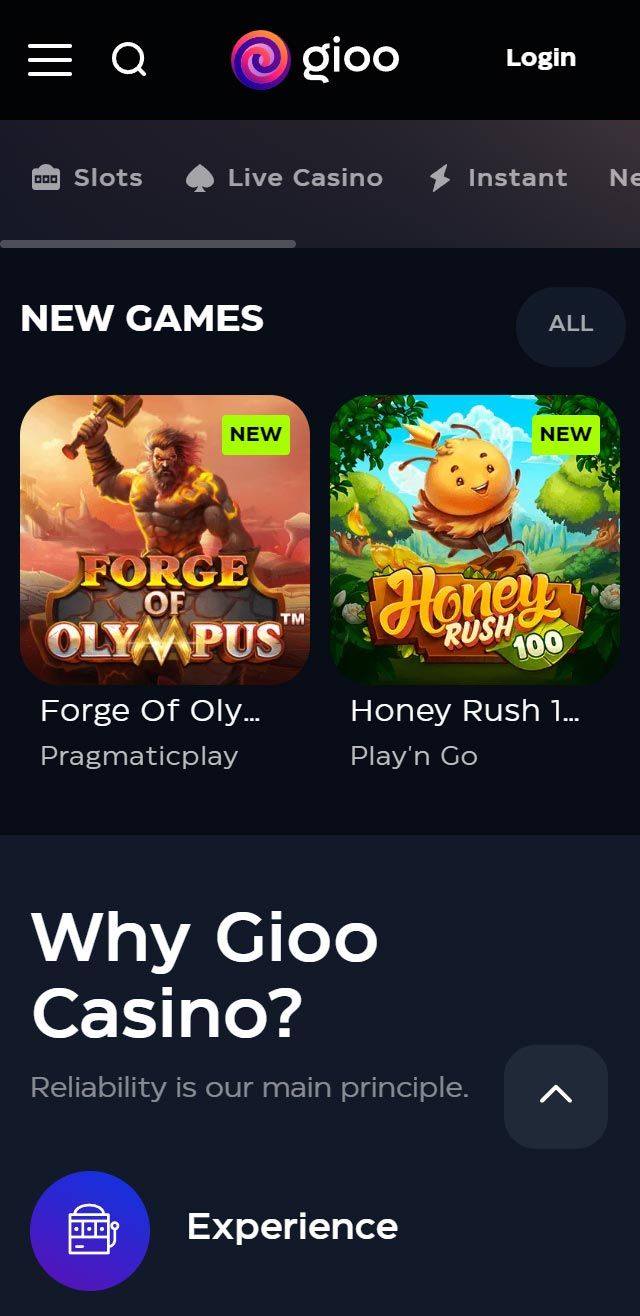 Gioo Casino review lists all the bonuses available for NZ players today