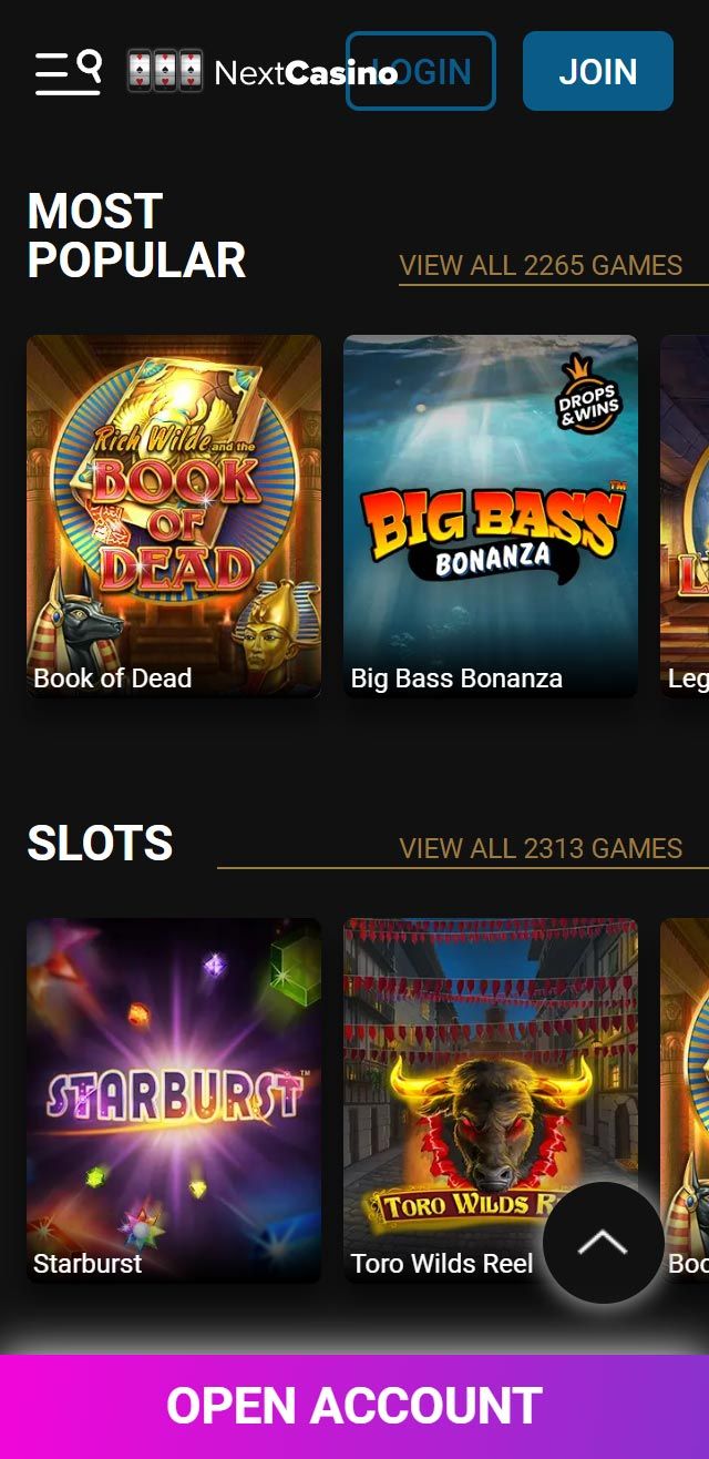 NextCasino review lists all the bonuses available for NZ players today