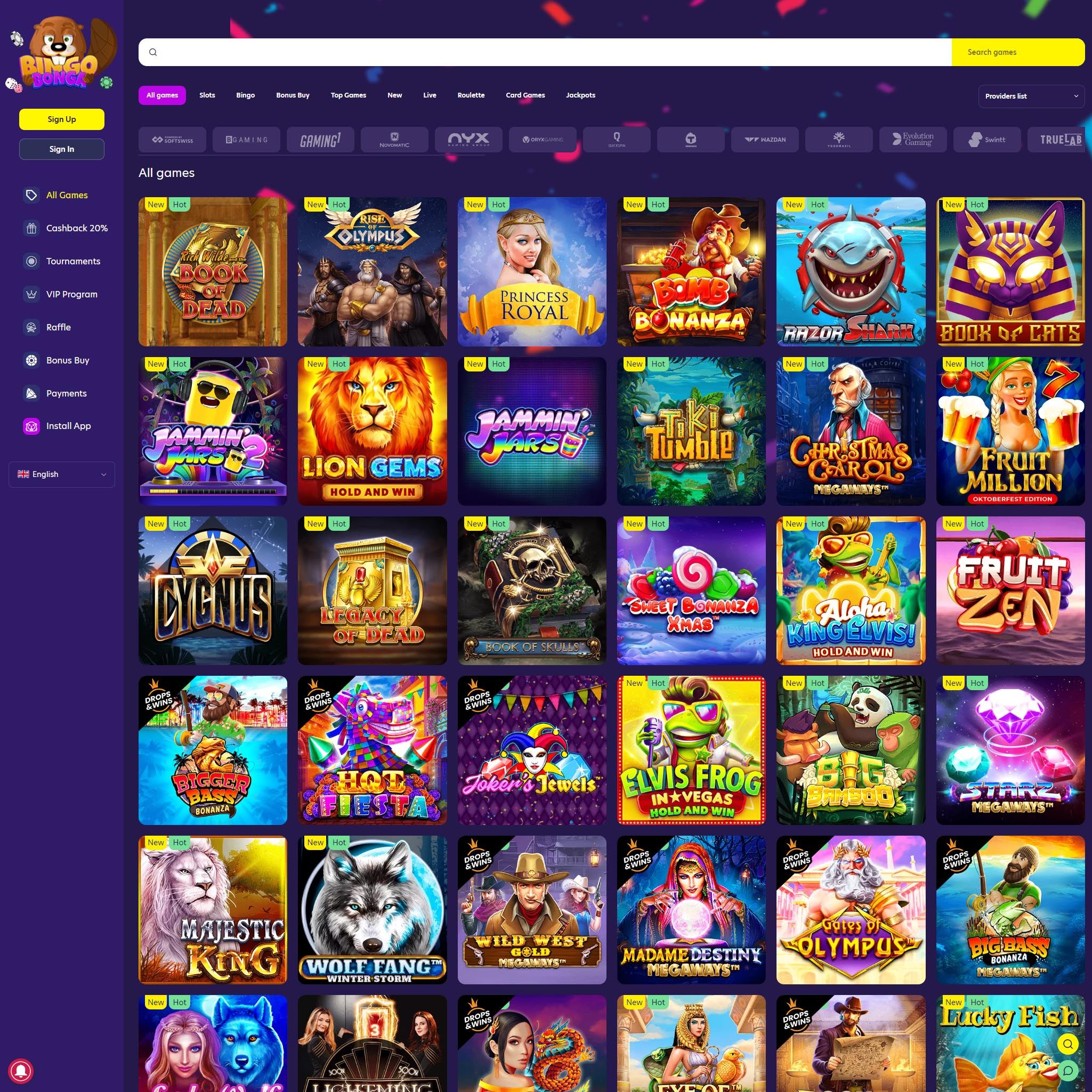 Bingo Bonga Casino review by Mr. Gamble