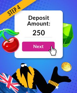 Depositing money at Neteller casinos is easy and you can choose the amount of money you want to put in to your online casino account to place bets and play