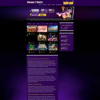 Power Slots Casino (a brand of ProgressPlay Limited) review by Mr. Gamble