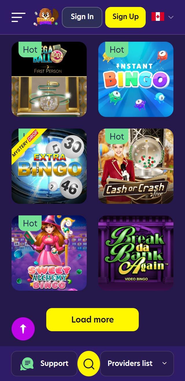 Bingo Bonga Casino - checked and verified for your benefit