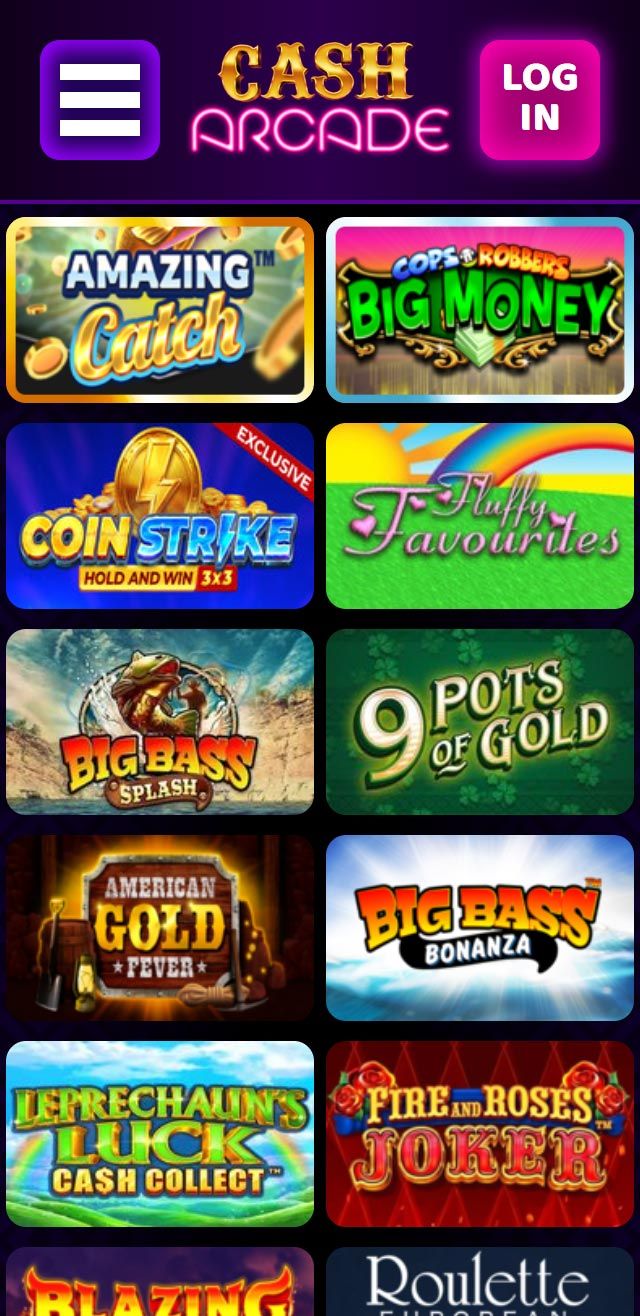 Cash Arcade Casino review lists all the bonuses available for UK players today