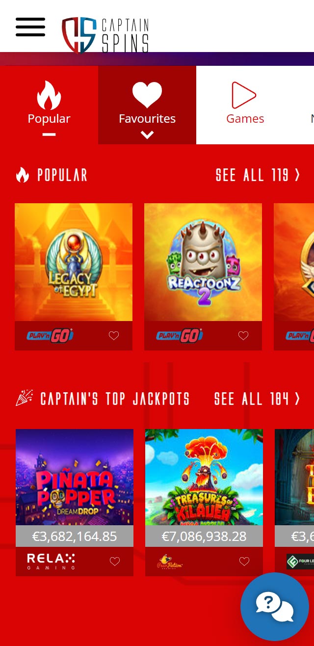 Captain Spins Casino review lists all the bonuses available for Canadian players today