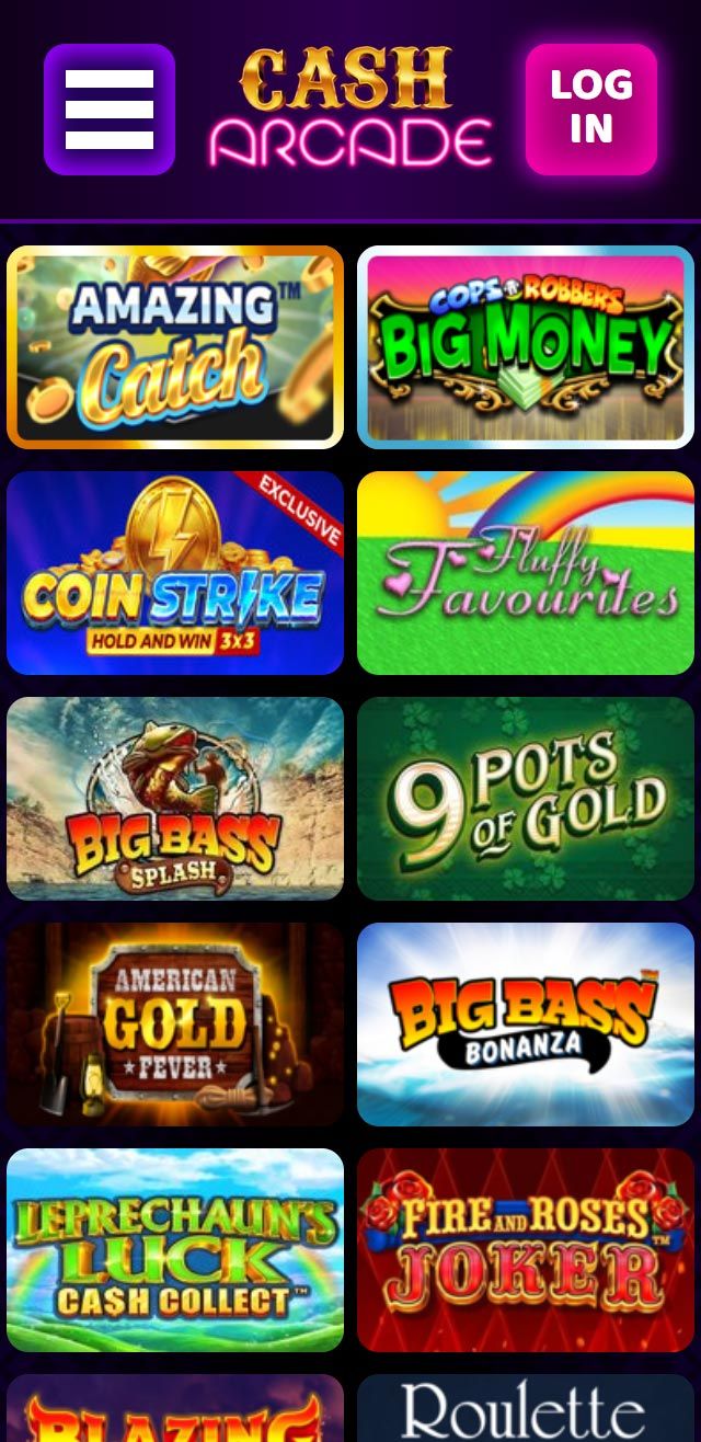 Cash Arcade Casino review lists all the bonuses available for you today