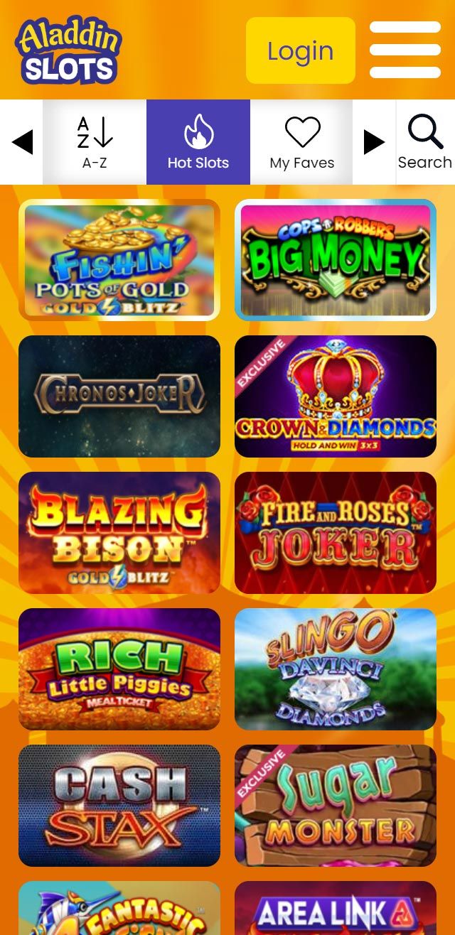 Aladdin Slots Casino - checked and verified for your benefit