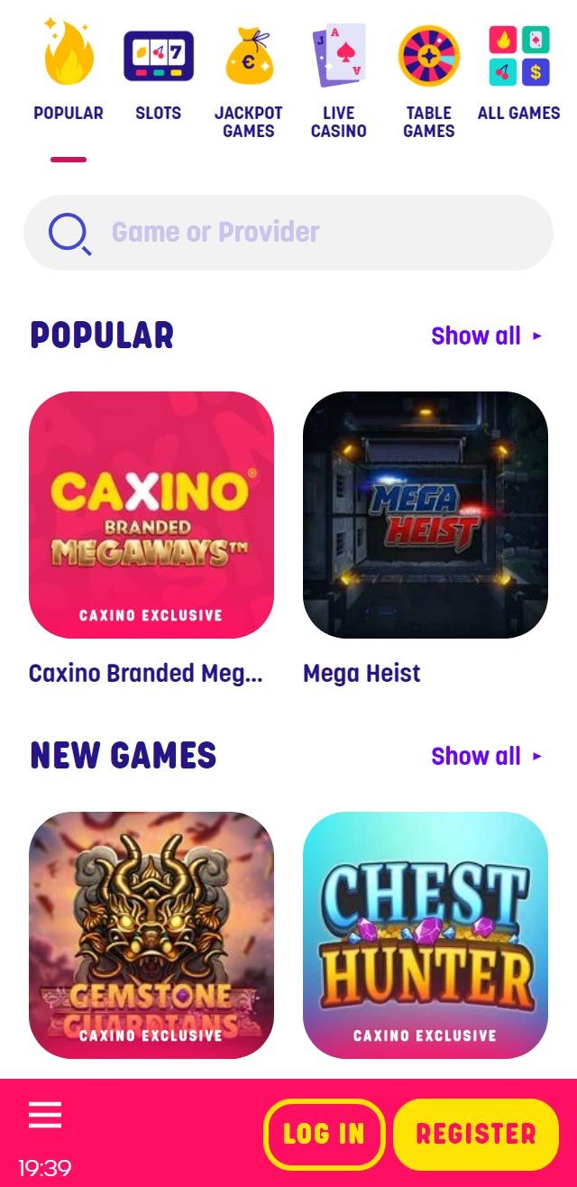 Caxino Casino review lists all the bonuses available for NZ players today
