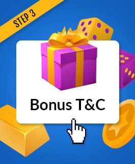 Check terms and condition before using bonus