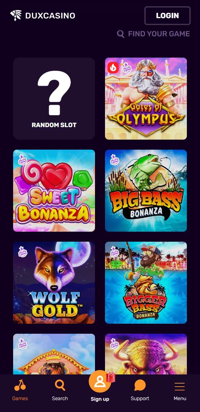 DuxCasino review lists all the bonuses available for Canadian players today
