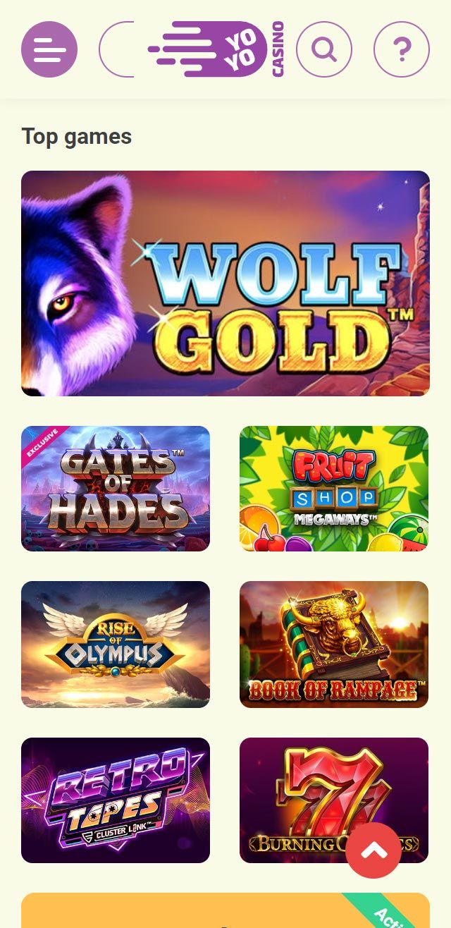 YoYo Casino review lists all the bonuses available for you today