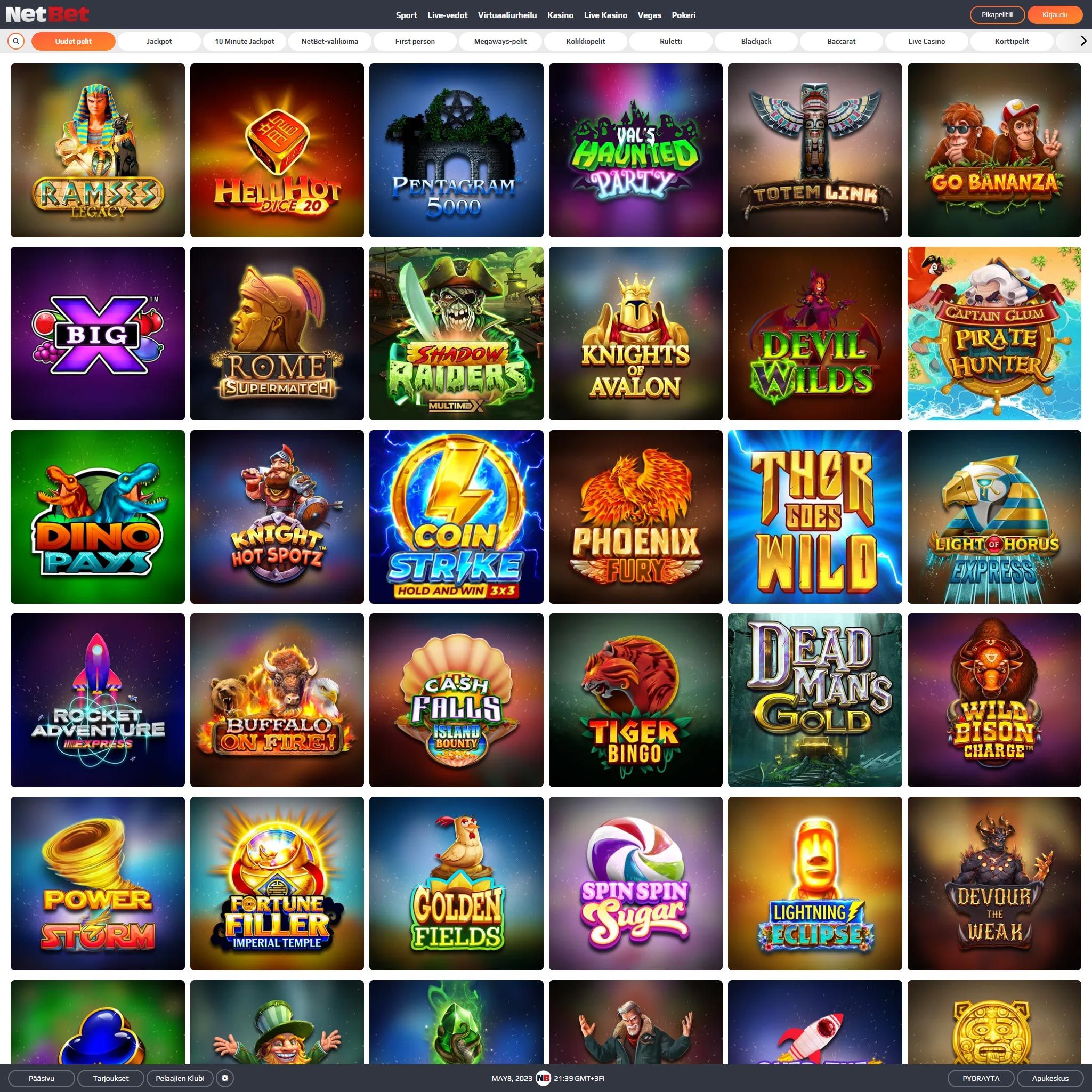 Pelaa netticasino NetBet voittaaksesi oikeaa rahaa – oikean rahan online casino! Vertaa kaikki nettikasinot ja löydä parhaat casinot Suomessa.