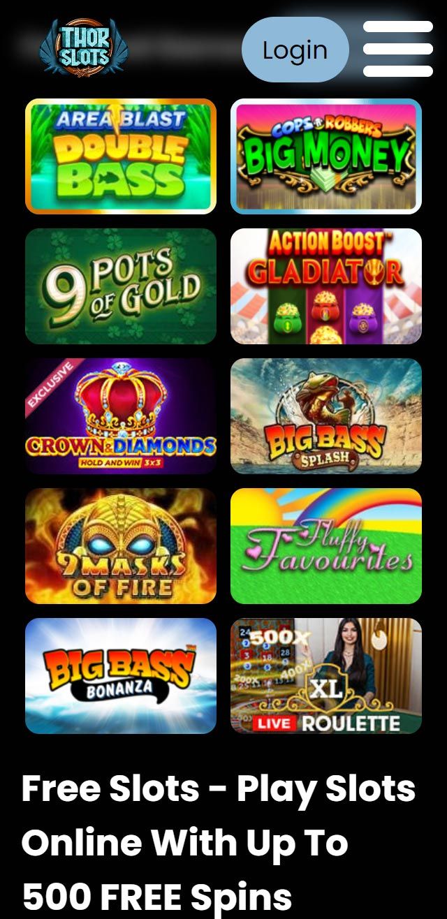 Thor Slots review lists all the bonuses available for UK players today
