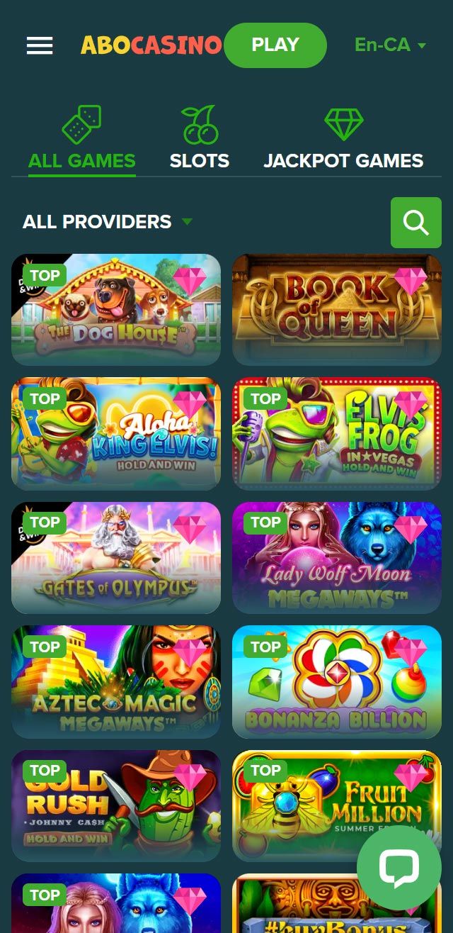Abo Casino review lists all the bonuses available for Canadian players today