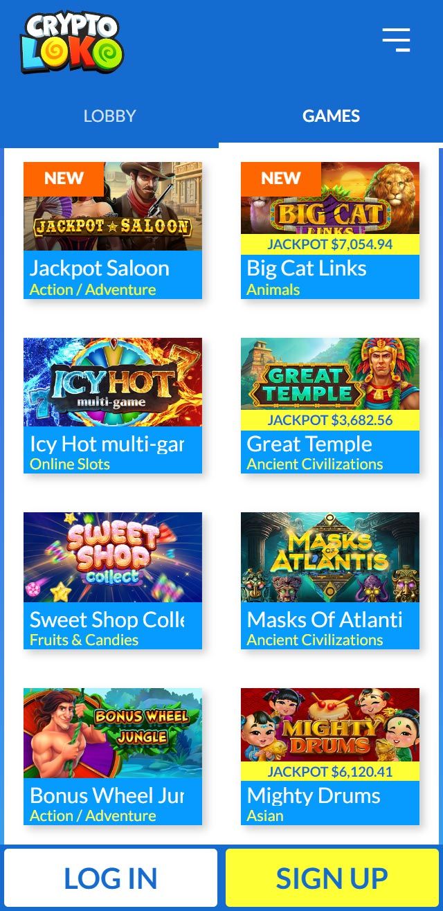 Crypto Loko Casino review lists all the bonuses available for you today