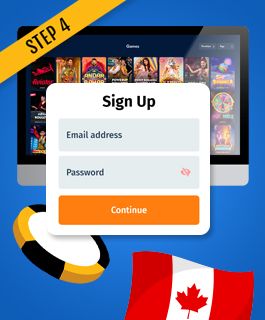 Sign up to a low wager casino Canada