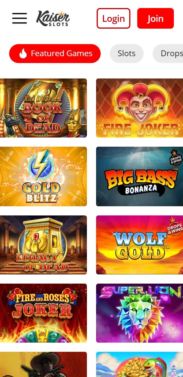 Kaiser Slots review lists all the bonuses available for UK players today