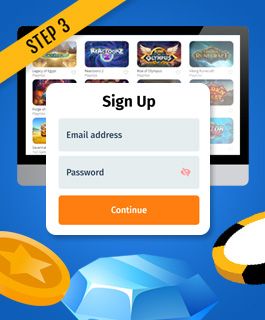 Sign up to a casino licensed in Germany