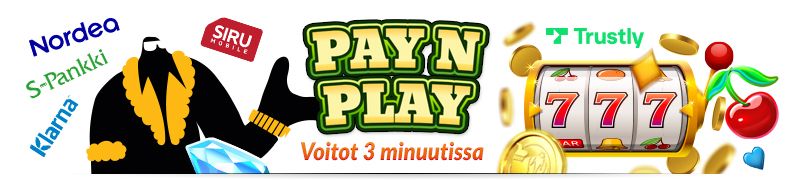 Trustly Pay N Play talletus tukee yleisimpiä suomalaisia pankkeja ja uudet Pay N Play kasinot tarjoavat nopeat kotiutukset joilla saat voitot 3 minuutissa