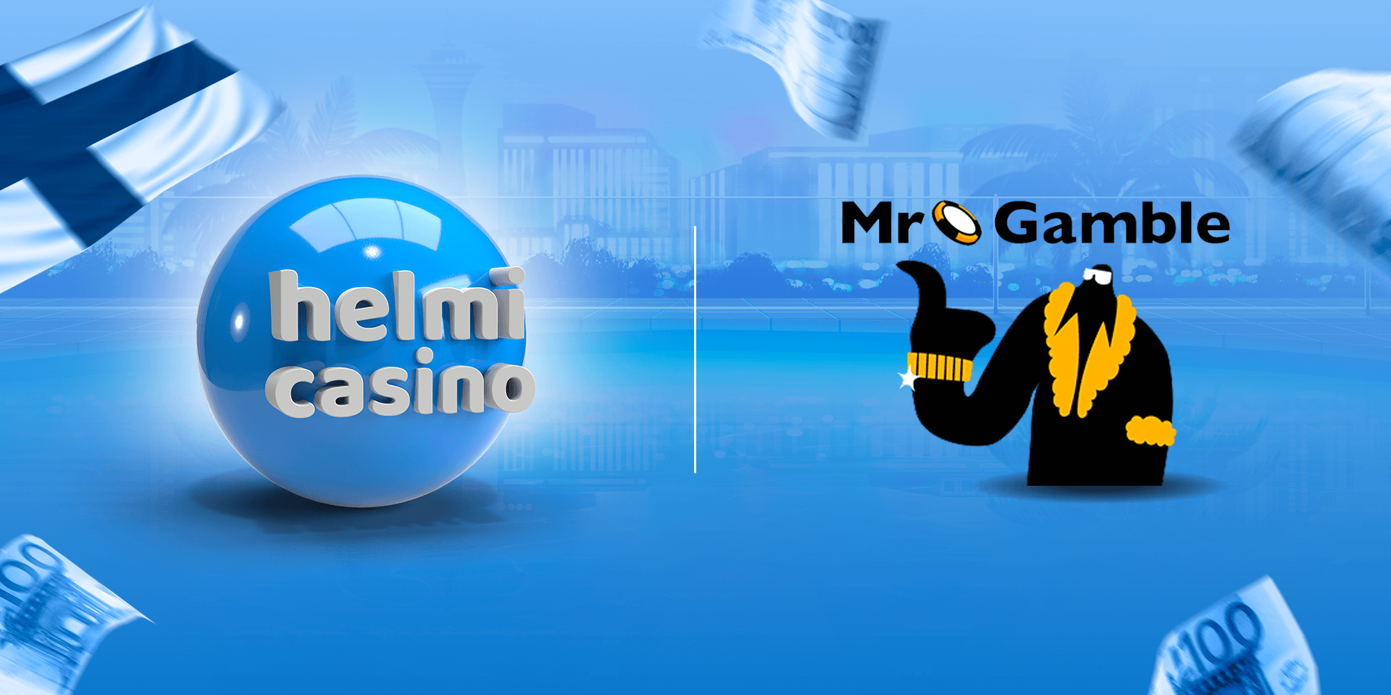 Helmi casino ja Mr Gamble kilpailu