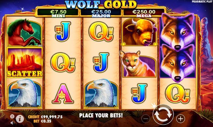 Wolf Gold slot 