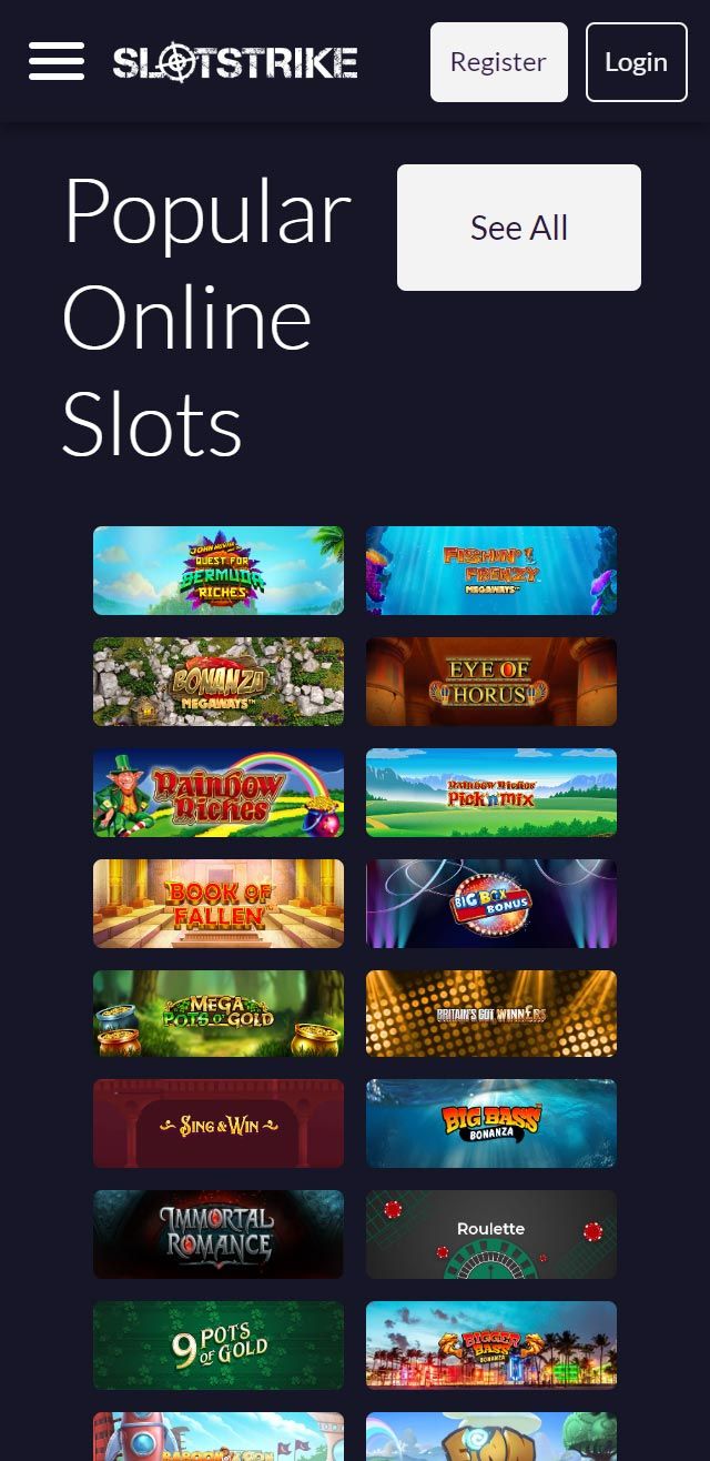 Slot Strike Casino review lists all the bonuses available for Canadian players today