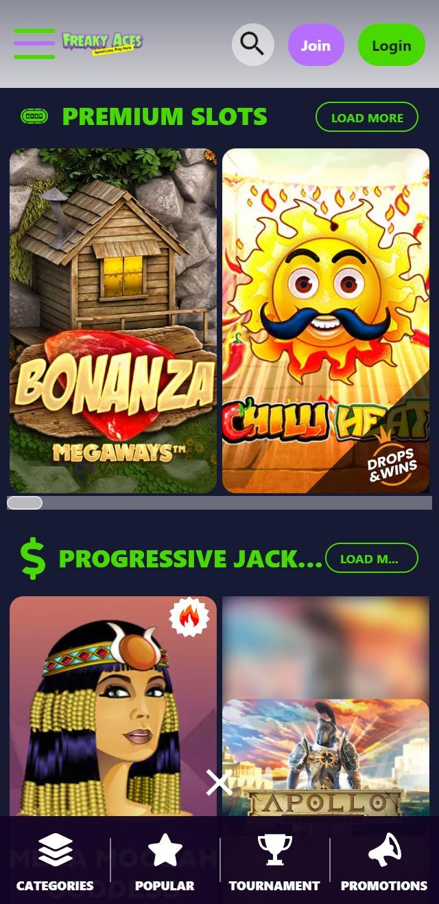 Freaky Aces Casino - checked and verified for your benefit