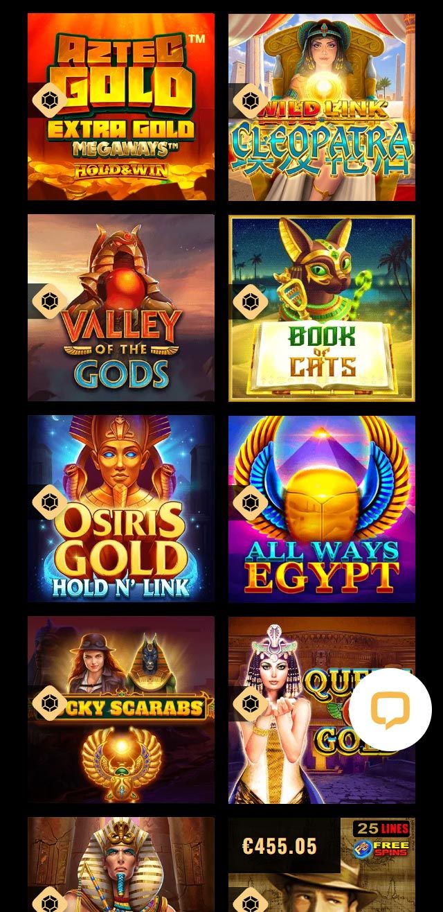 Cleopatra Casino - checked and verified for your benefit