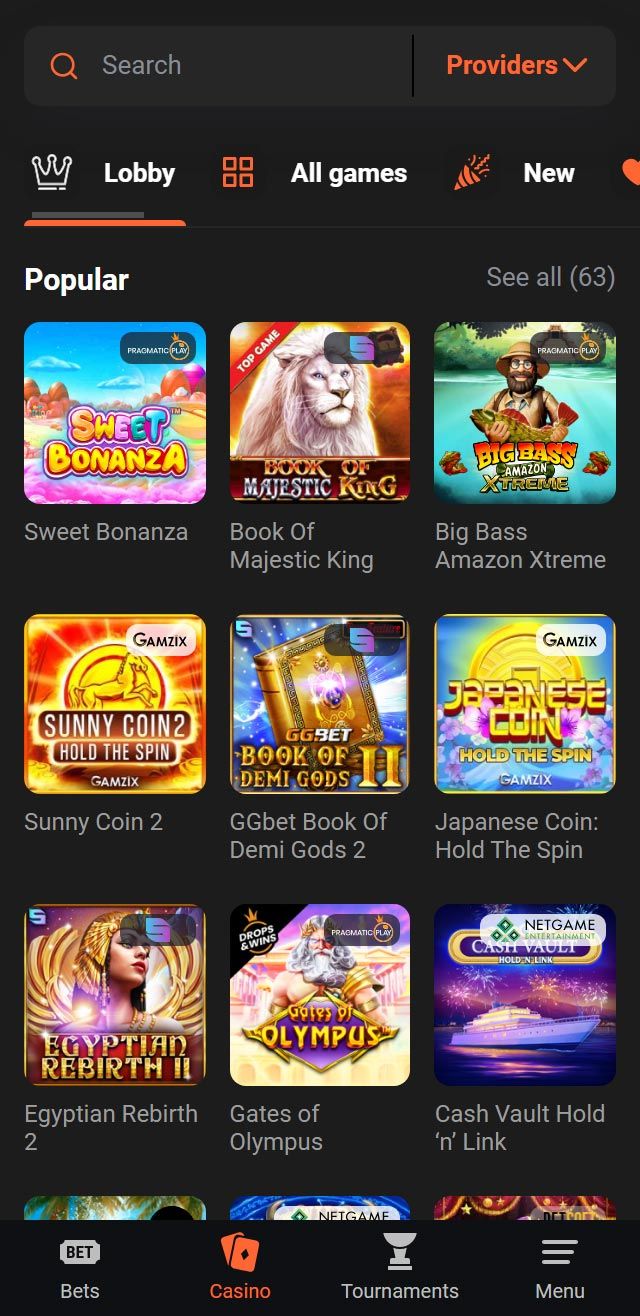 GG.Bet Casino review lists all the bonuses available for you today