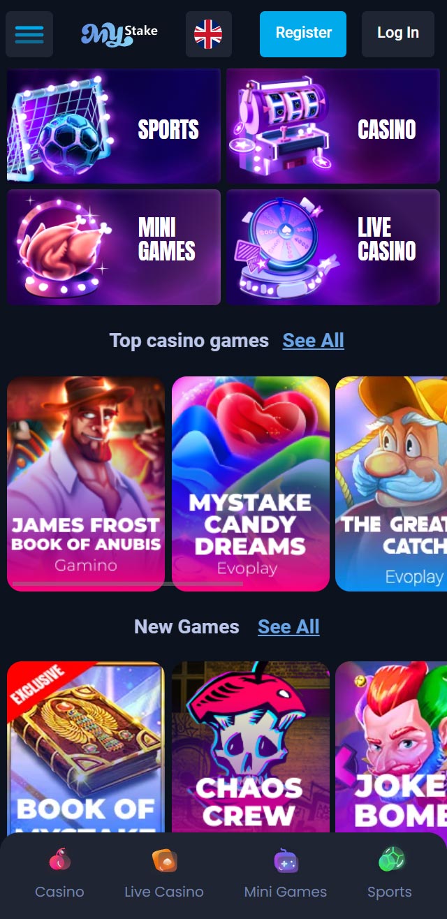MyStake Casino review lists all the bonuses available for you today