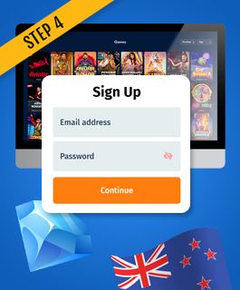 Register at a Police casino