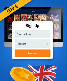 Sign up casino sites of your choice!